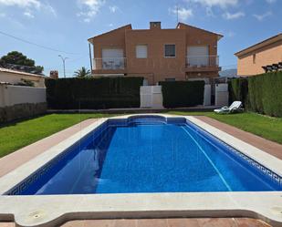 Swimming pool of House or chalet for sale in Mont-roig del Camp  with Air Conditioner, Heating and Terrace