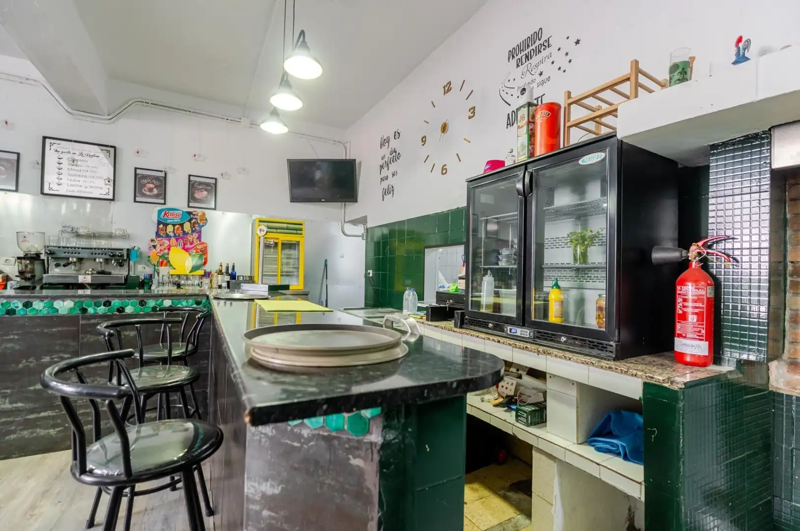Cocina de Local de alquiler en Teror con Amueblado