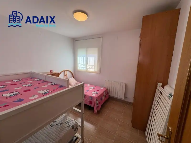 Bedroom of Houses for sale in Roda de Berà  with Air Conditioner, Heating and Terrace
