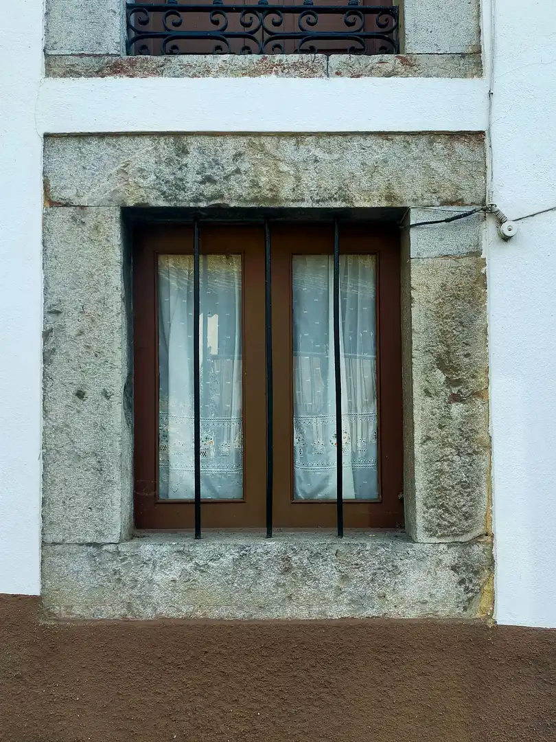 Vista exterior de Finca rústica en venta en Pravia con Calefacción, Jardín privado y Trastero