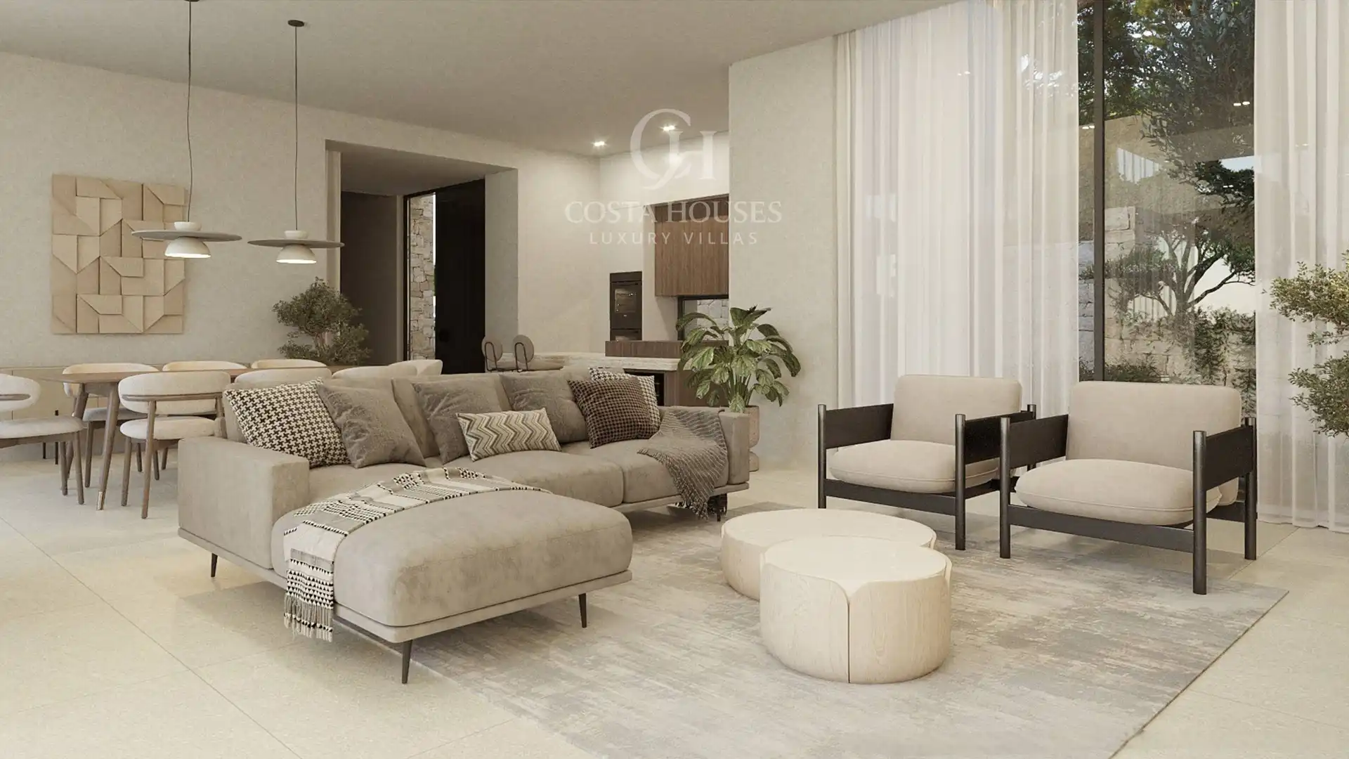 Villa avec piscine à vendre à La Viña - Montemar - San Jaime, imagen 9