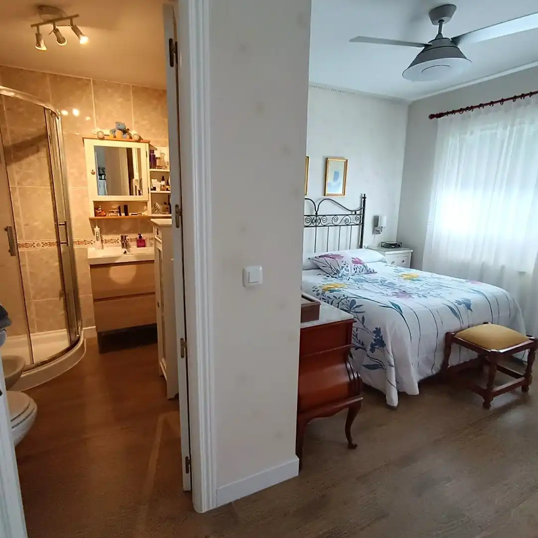 Dormitori de Casa adosada en venda en Mérida amb Aire condicionat, Calefacció i Traster