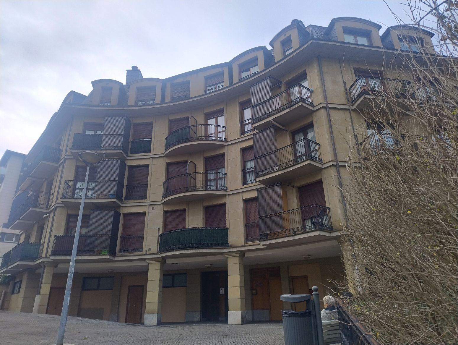 Exterior view of Attic to rent in Donostia - San Sebastián   with Heating