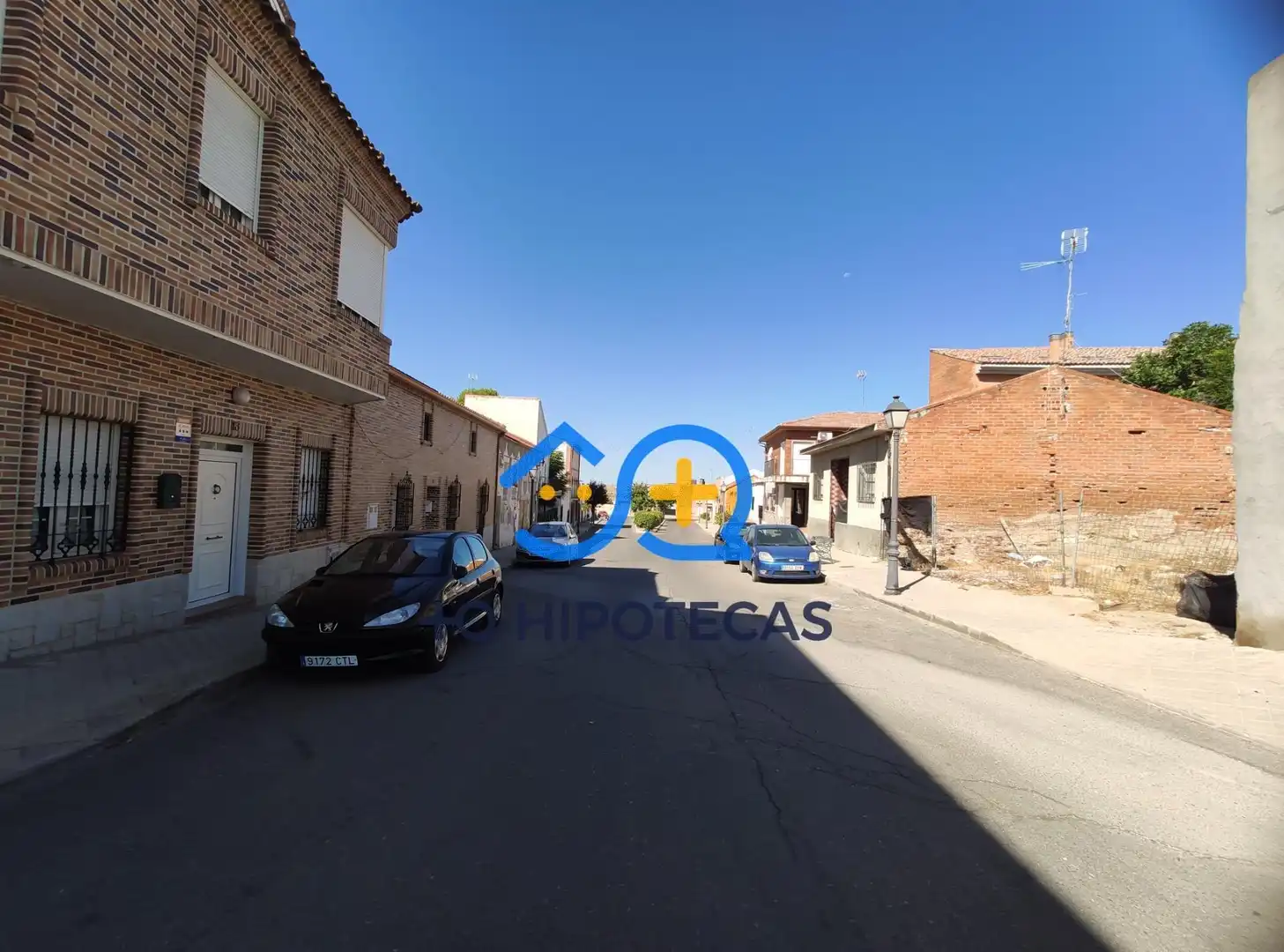 Vista exterior de Piso en venta en Pantoja con Aire acondicionado, Calefacción y Trastero