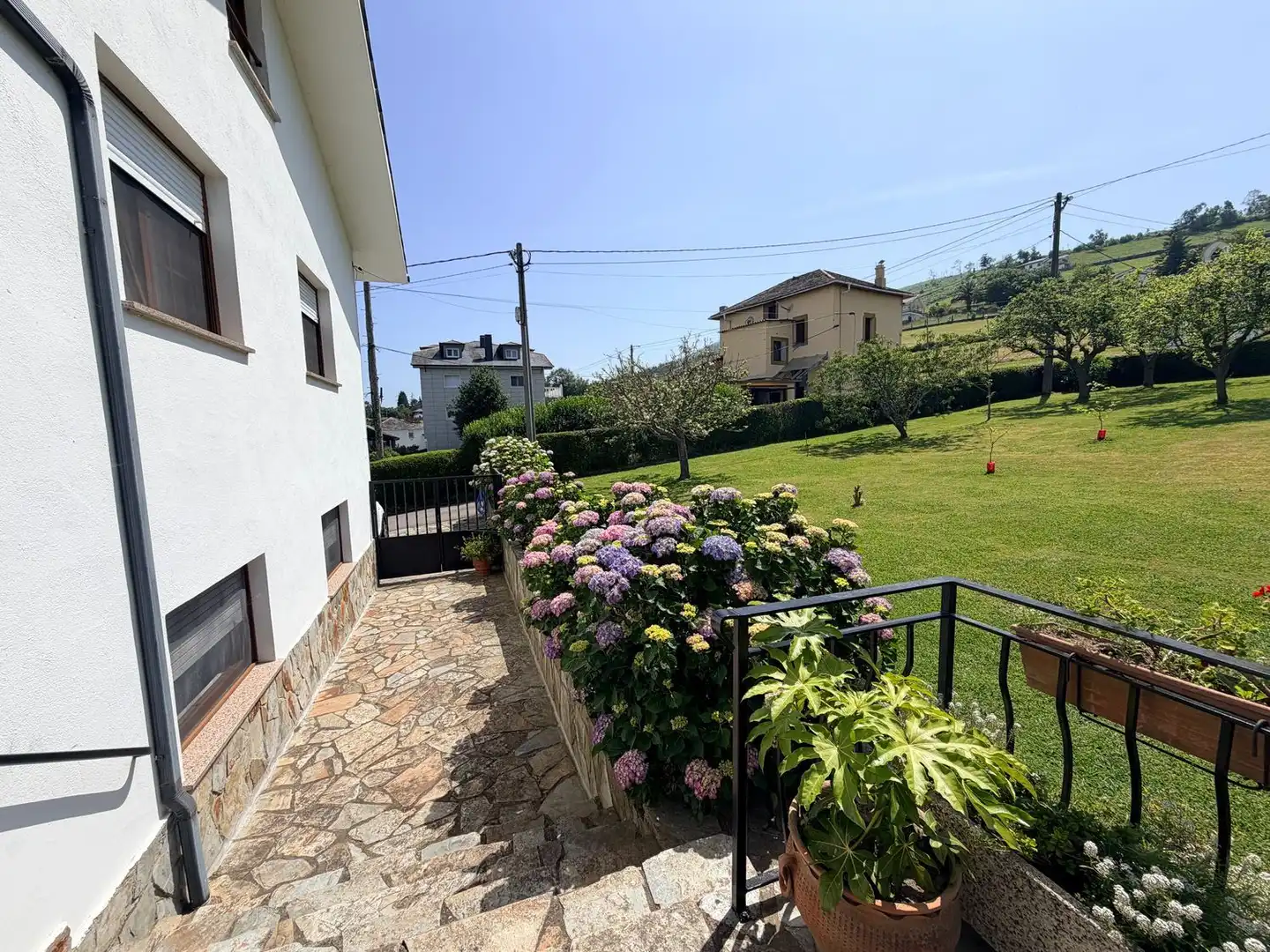 Jardín de Casa o chalet en venta en Valdés - Luarca con Calefacción, Terraza y Trastero