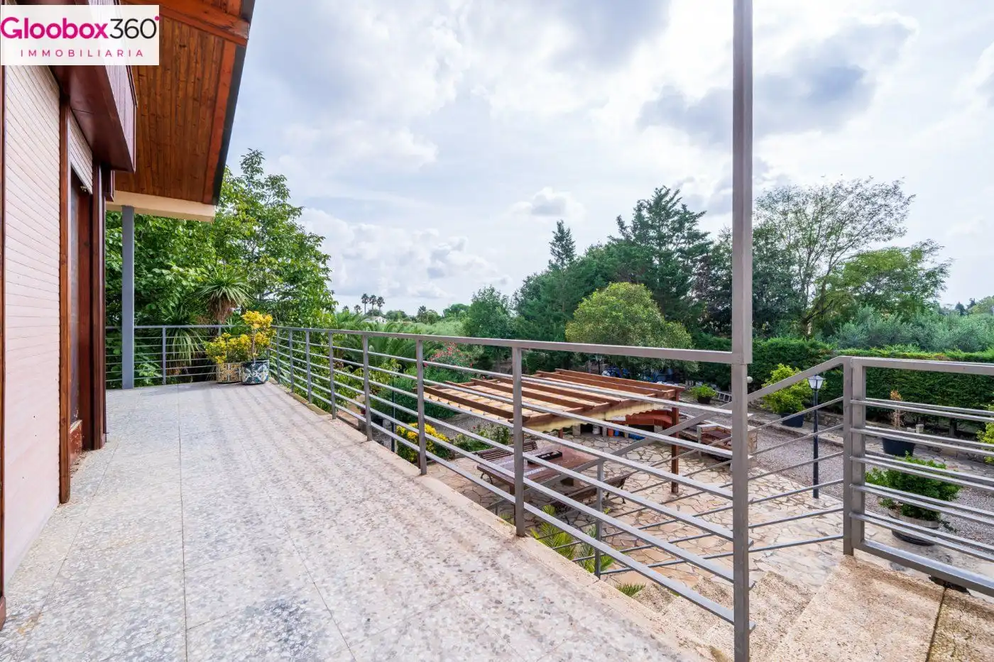 Terraza de Casa o chalet en venta en Riudoms con Calefacción, Jardín privado y Terraza