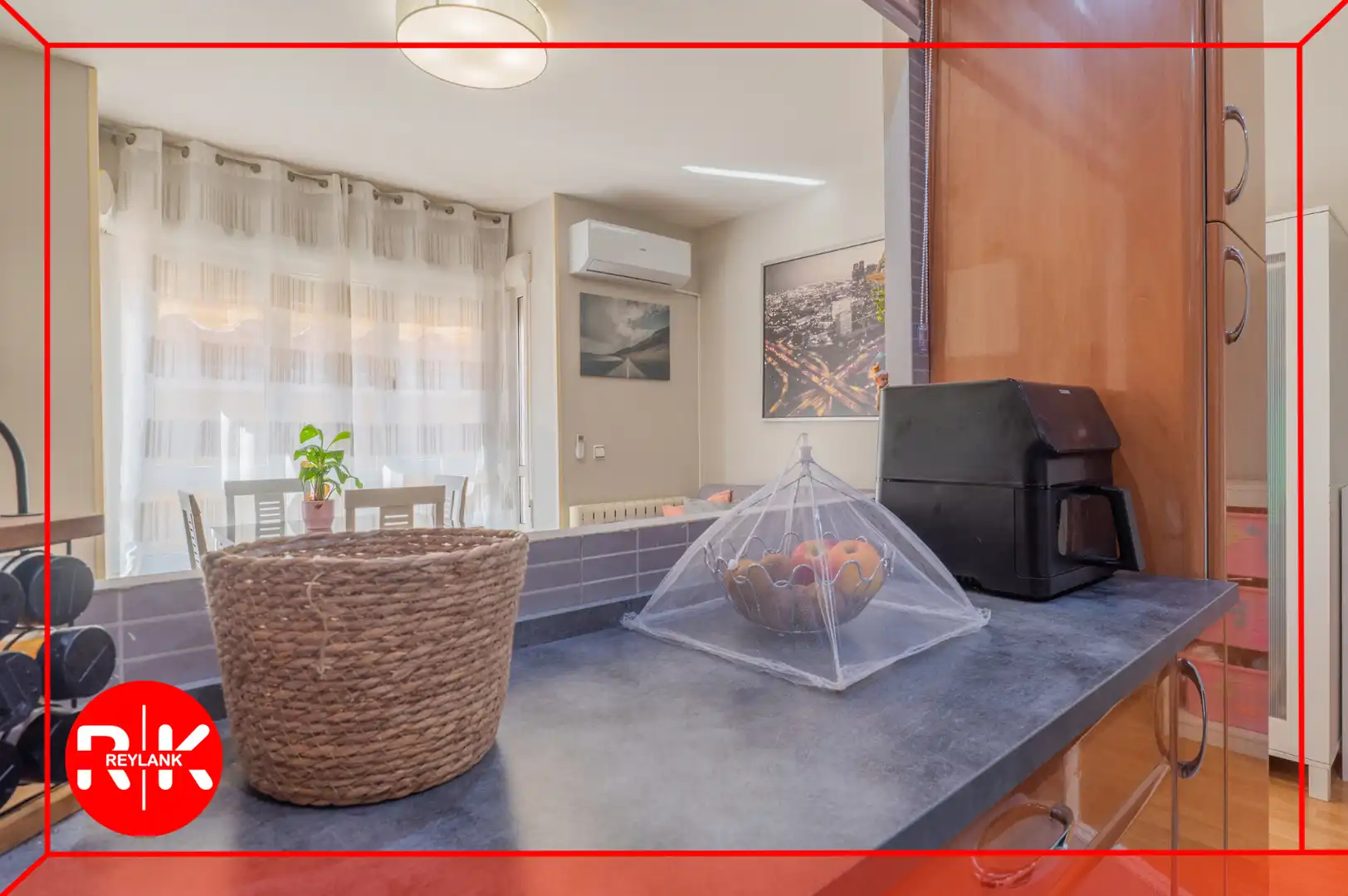 Cocina de Piso en venta en Coslada con Aire acondicionado, Calefacción y Horno