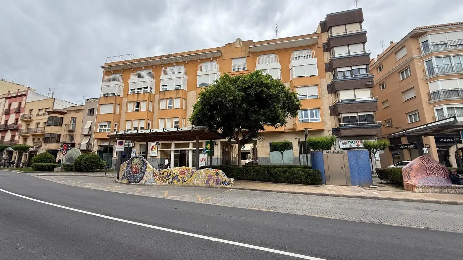 Vista exterior de Piso en venta en Vinaròs con Calefacción, Balcón y Alarma