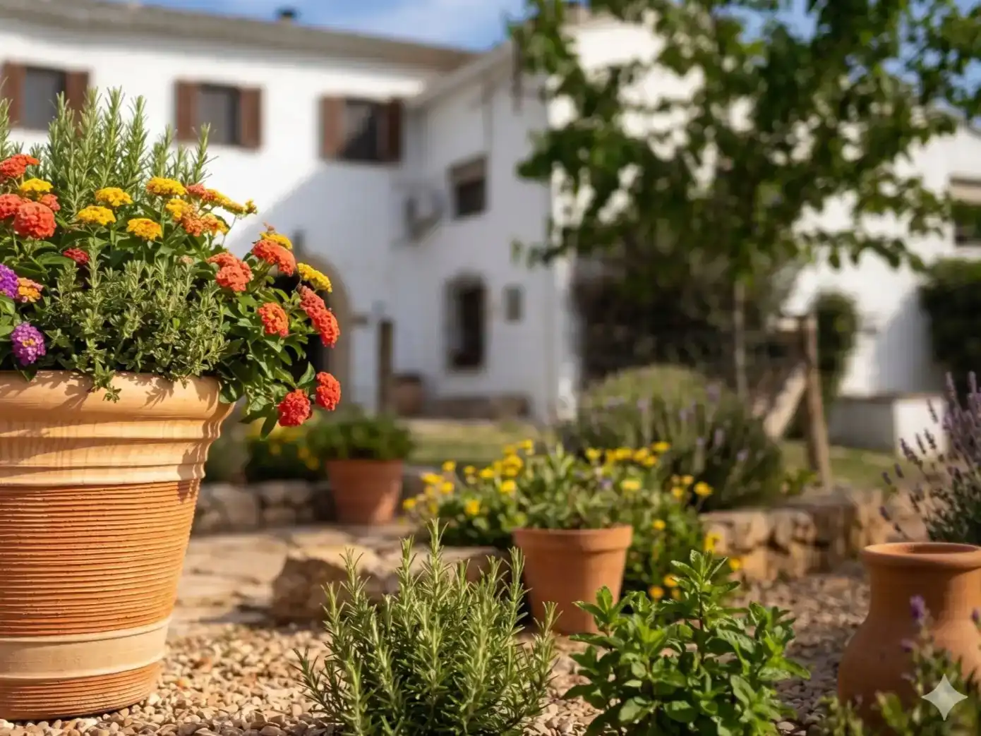 Jardí de Casa o xalet en venda en Sant Pere de Ribes amb Aire condicionat