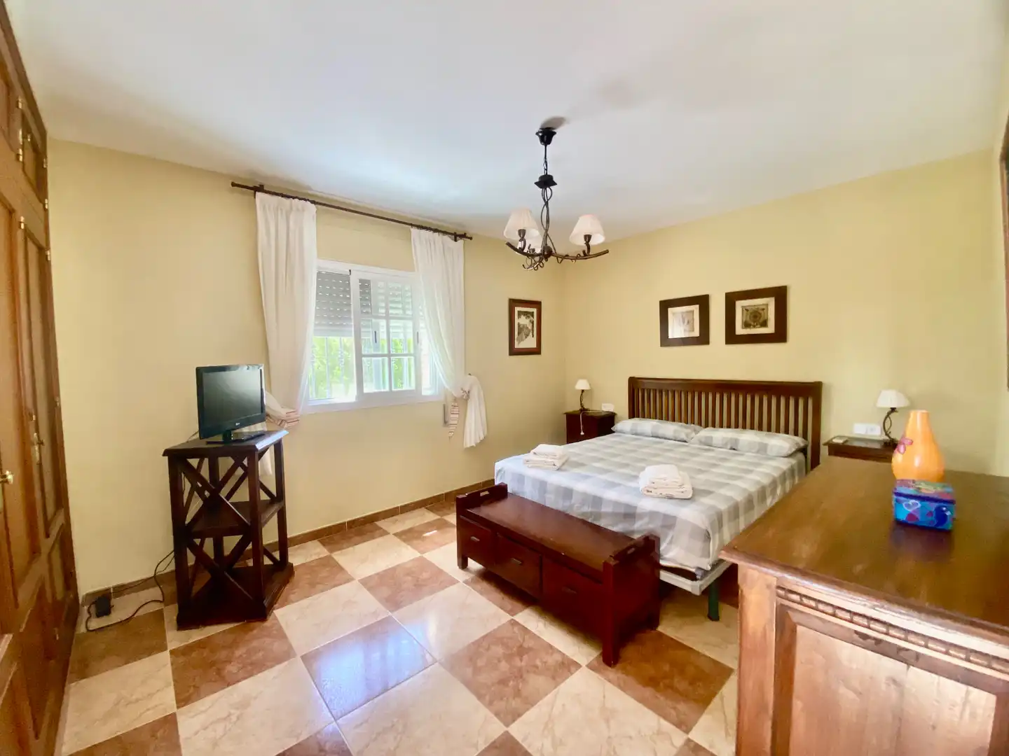 Habitación de Casa o chalet en venta en El Puerto de Santa María con Calefacción, Jardín privado y Piscina