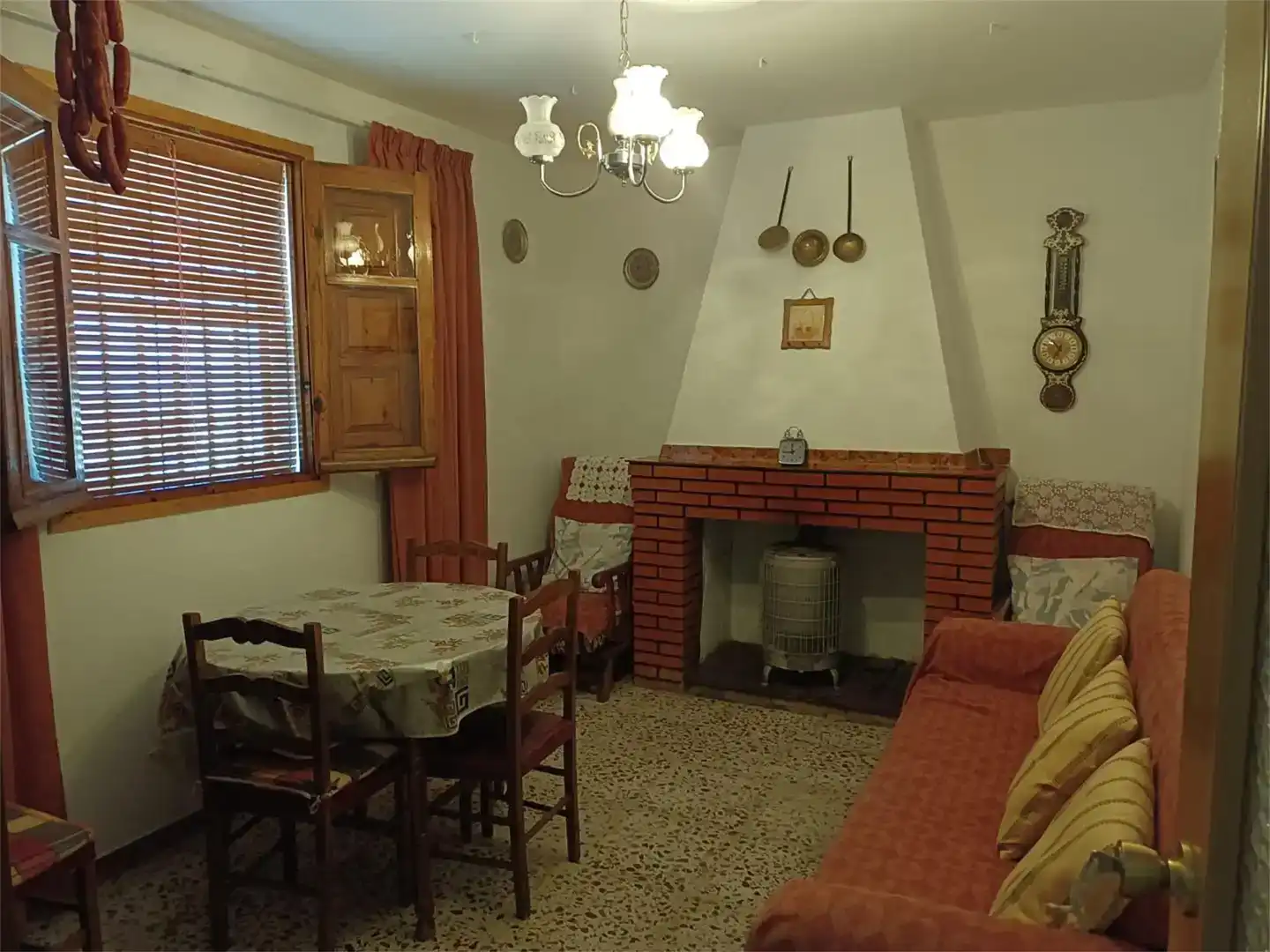 Sala de estar de Piso en venta en Villarrodrigo, Jaén