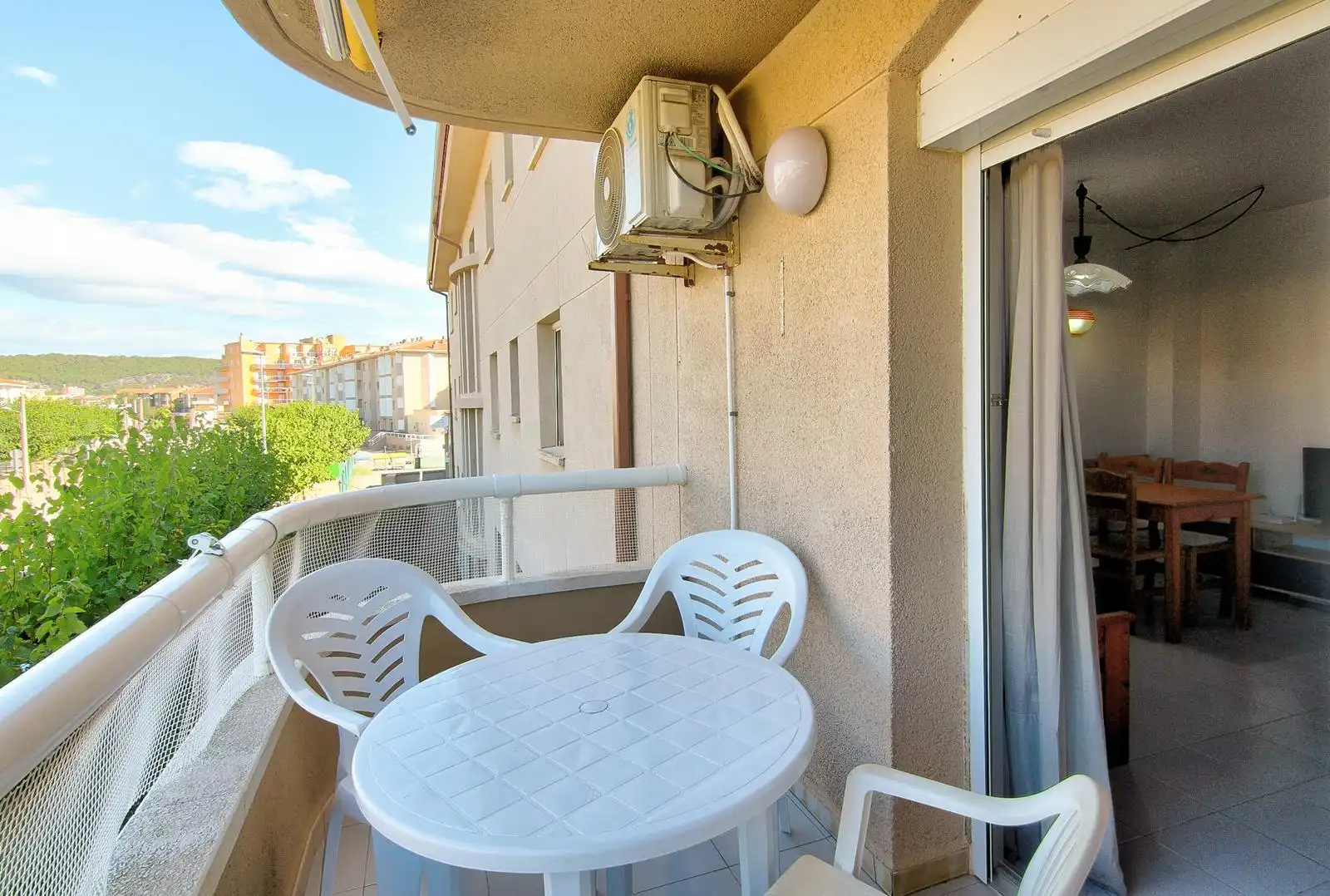 Balcony of Apartments for sale in Els Griells