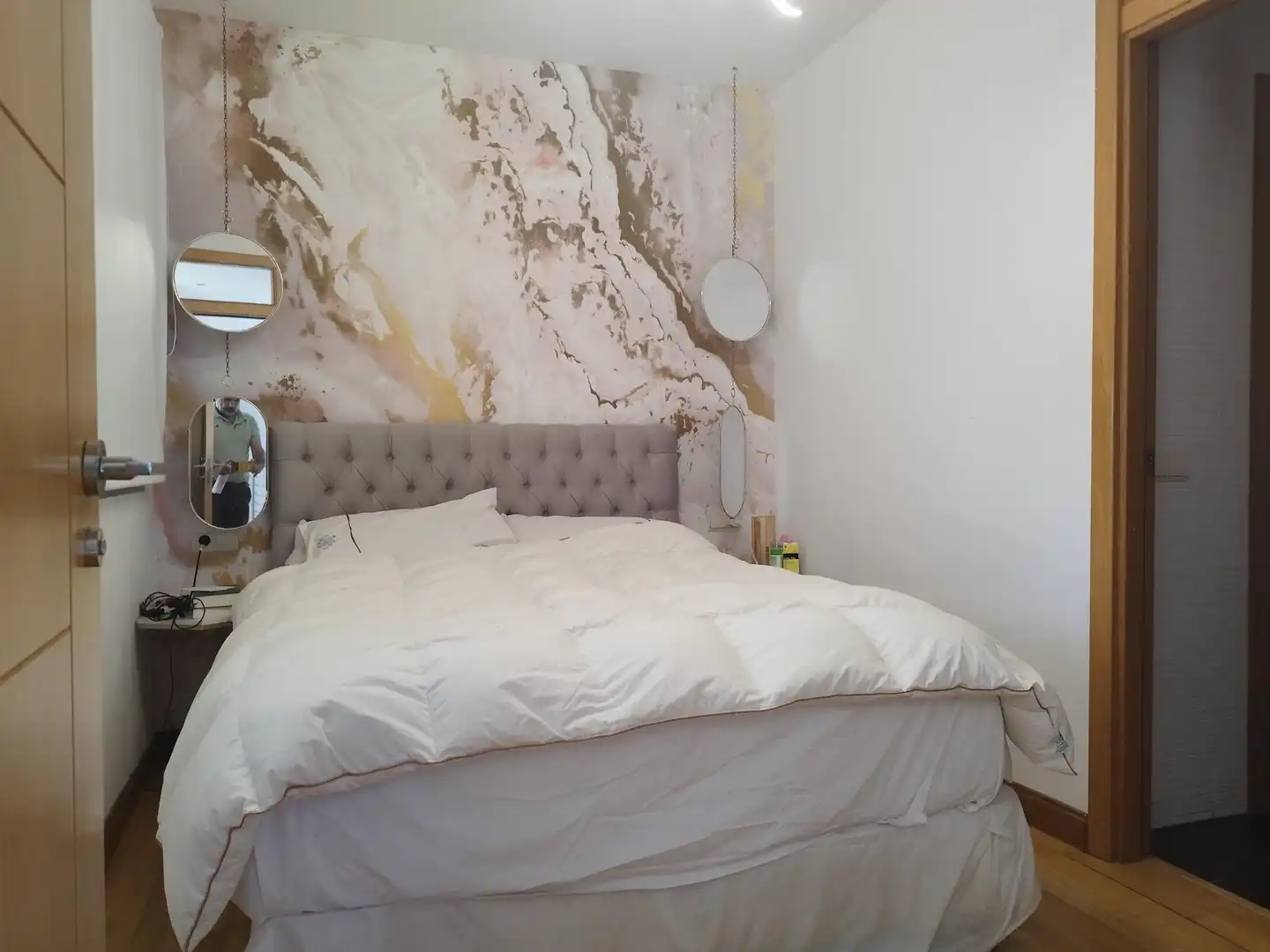 Habitación de Casa o chalet de alquiler en Puerto Real con Aire acondicionado, Jardín privado y Piscina
