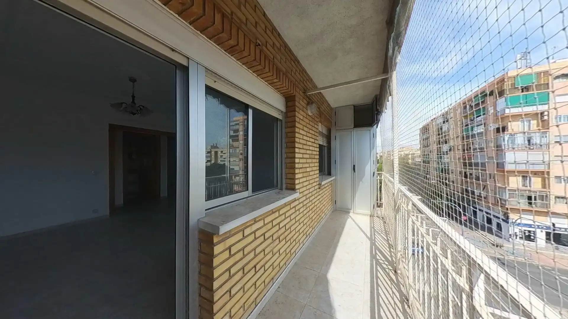 Terrassa de Pis en venda en Alicante / Alacant amb Balcó