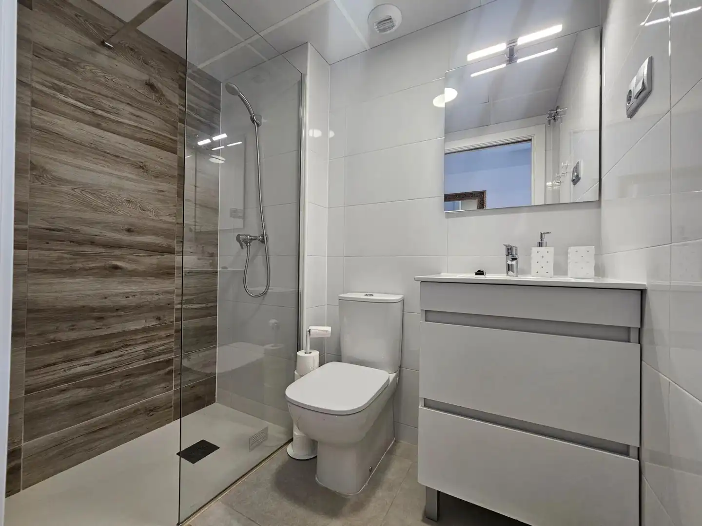Baño de Casa o chalet en venta en San Pedro del Pinatar con Aire acondicionado y Piscina comunitaria
