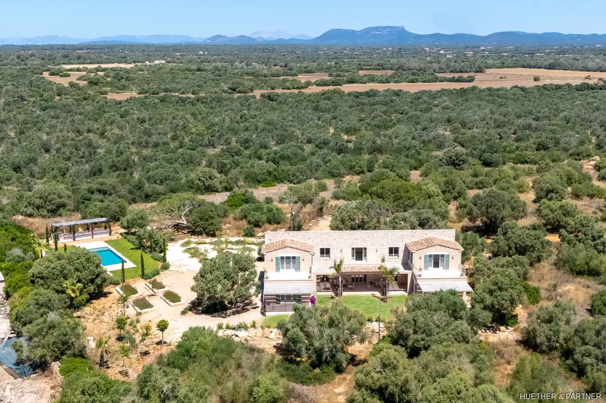 Vista exterior de Finca rústica en venta en Campos con Aire acondicionado, Calefacción y Terraza
