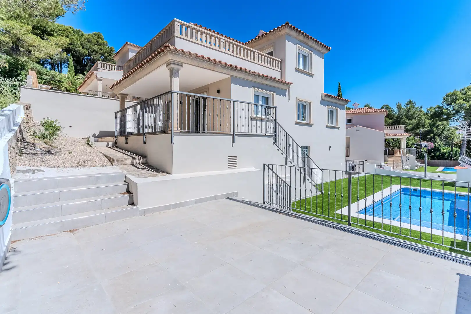 Villa mit Terrasse zum Verkauf in Avenida Manila, imagen 7