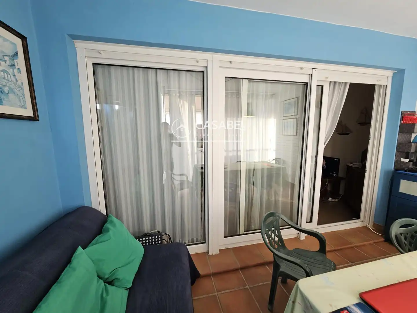 Balcony of Flat for sale in Ayamonte  with Air Conditioner, Terrace and Swimming Pool