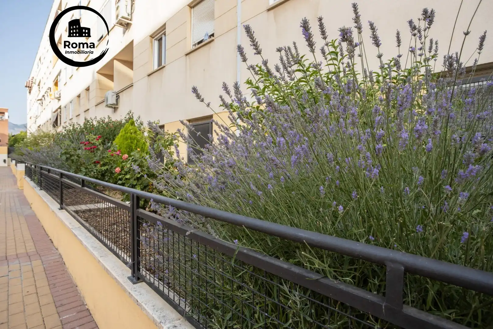 Terraza de Piso en venta en Granada con Calefacción, Terraza y Amueblado