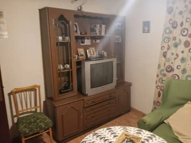 Sala d'estar de Casa o xalet en venda en Puebla de Obando amb Terrassa, Traster i Moblat