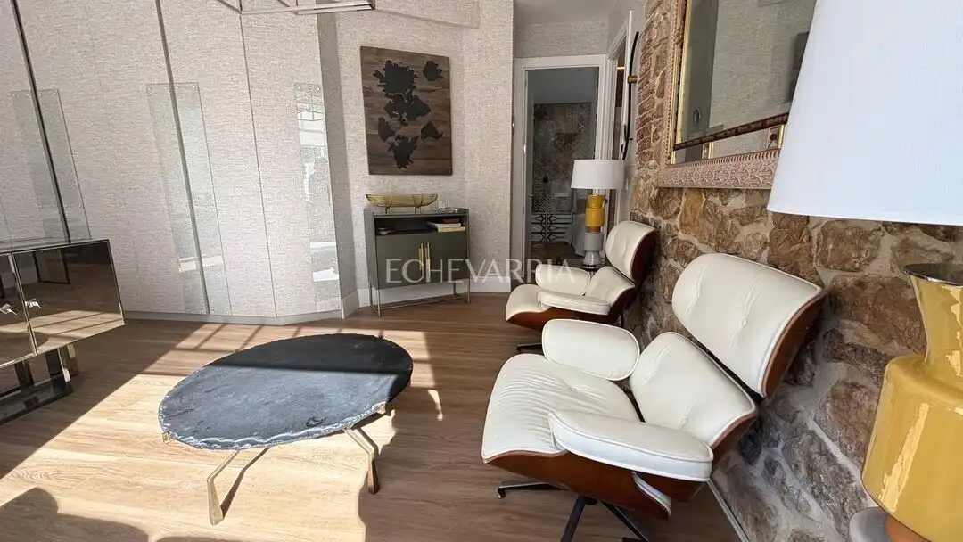 Living room of Flat for rent in Getxo   with Heating and Terrace