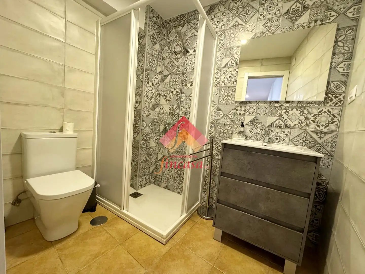 Baño de Casa o chalet de alquiler en Ronda con Terraza y Amueblado