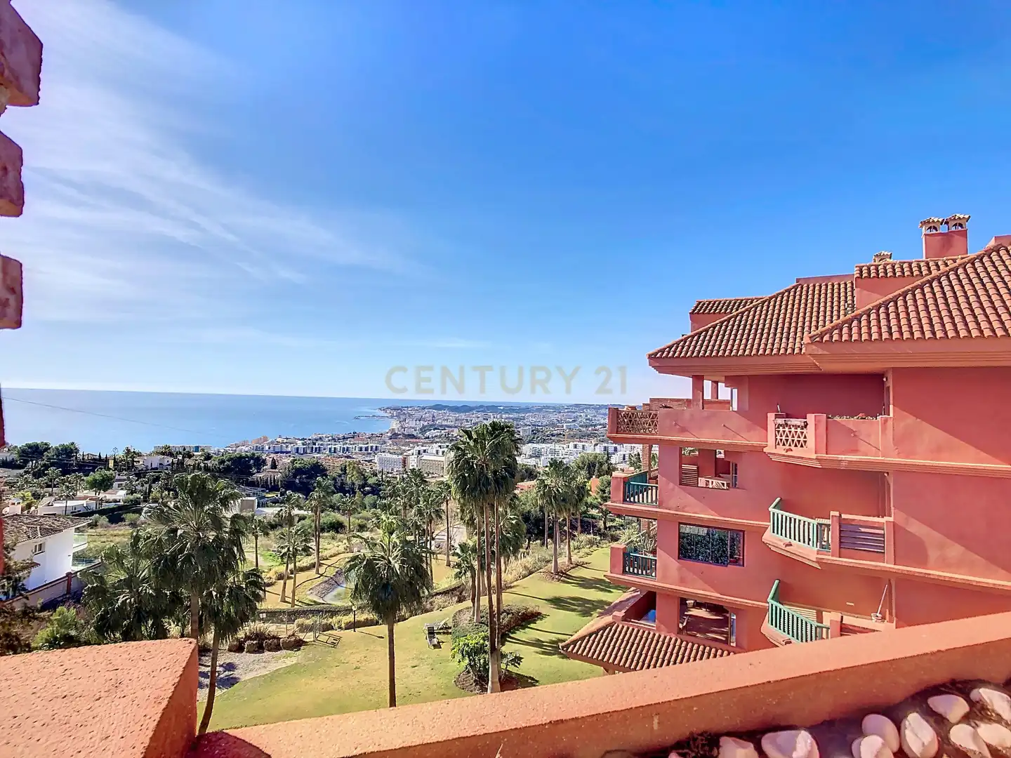 Exterior view of Apartments for sale in Benalmádena  with Air Conditioner, Private garden and Storage room
