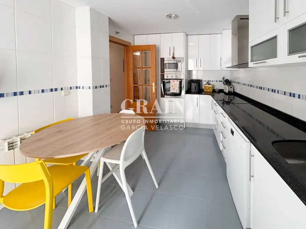 Cocina de Apartamento en venta en Albacete con Aire acondicionado y Calefacción