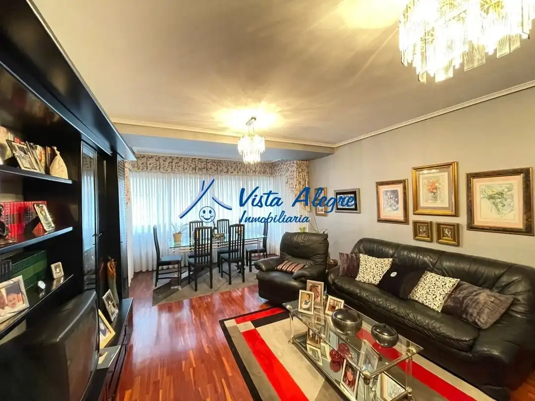 Wohnzimmer von Wohnung zum Verkauf in Haro mit Heizung, Terrasse und Abstellraum