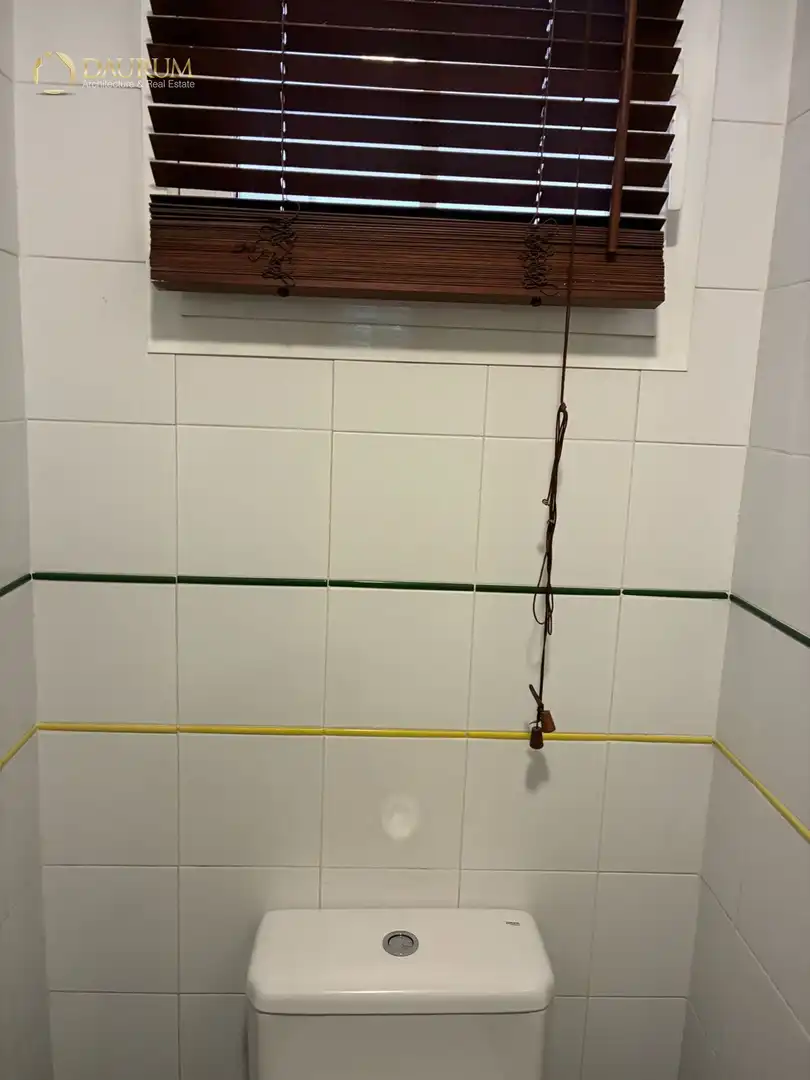 Baño de Casa adosada en venta en Rivas-Vaciamadrid con Aire acondicionado, Calefacción y Jardín privado