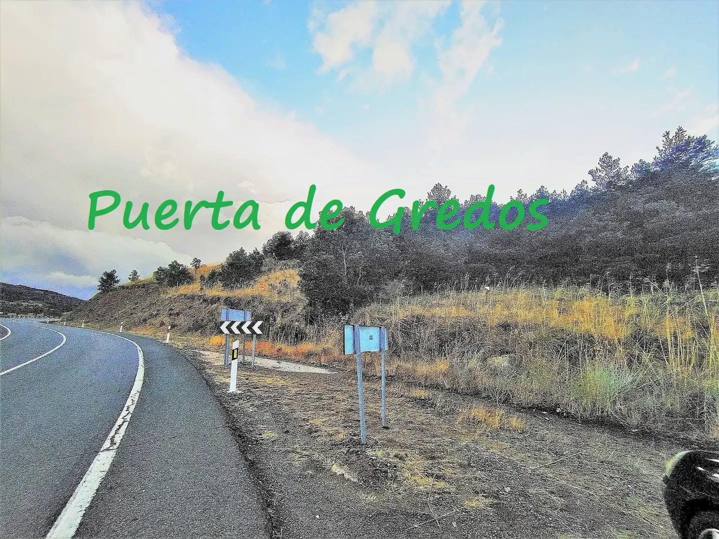 Vista exterior de Terreno en venta en Santiago del Collado