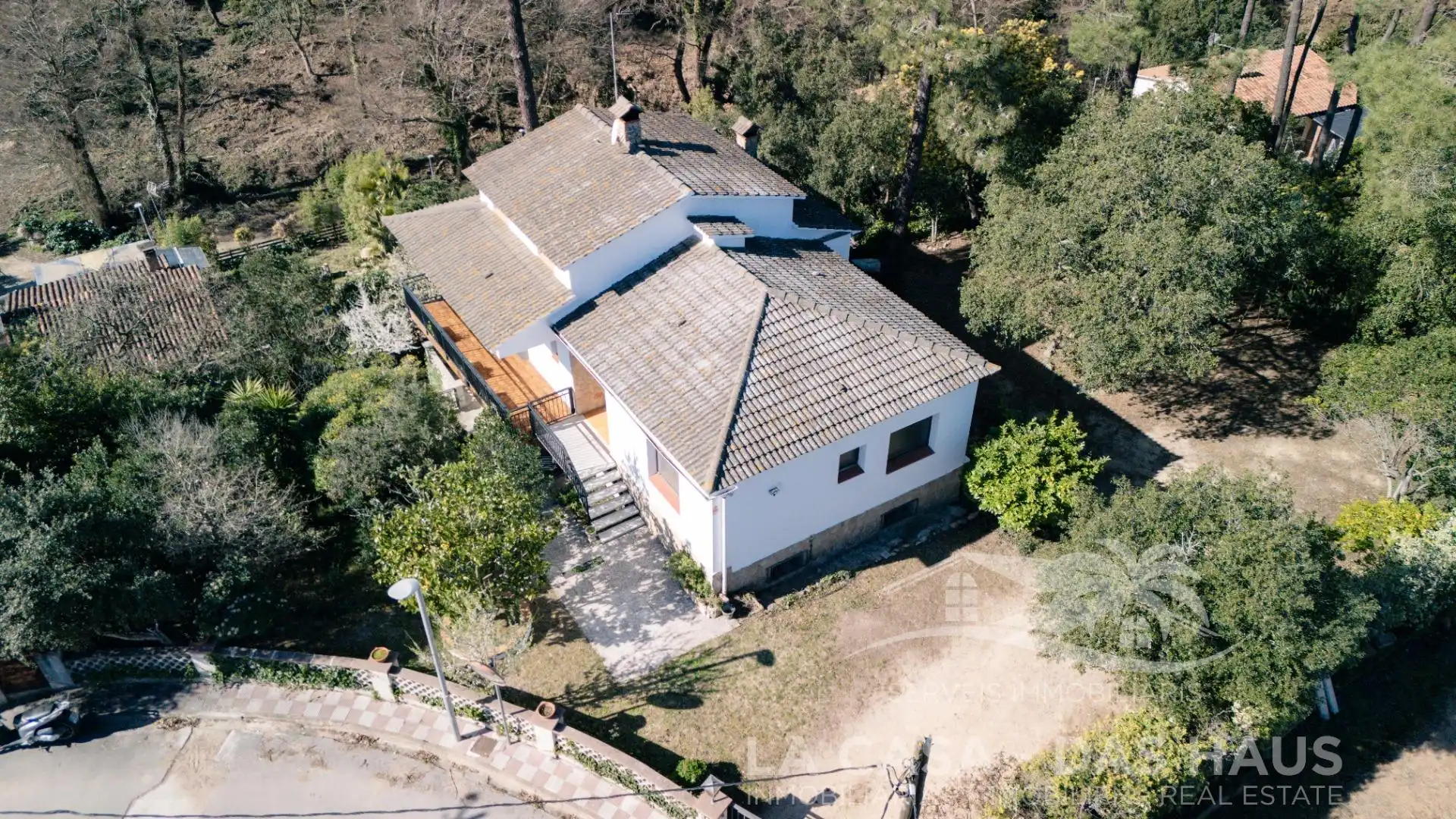 Vista exterior de Casa o chalet en venta en Lloret de Mar