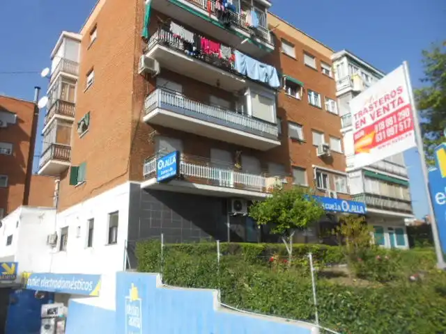 Exterior view of Flat for sale in Madrid
