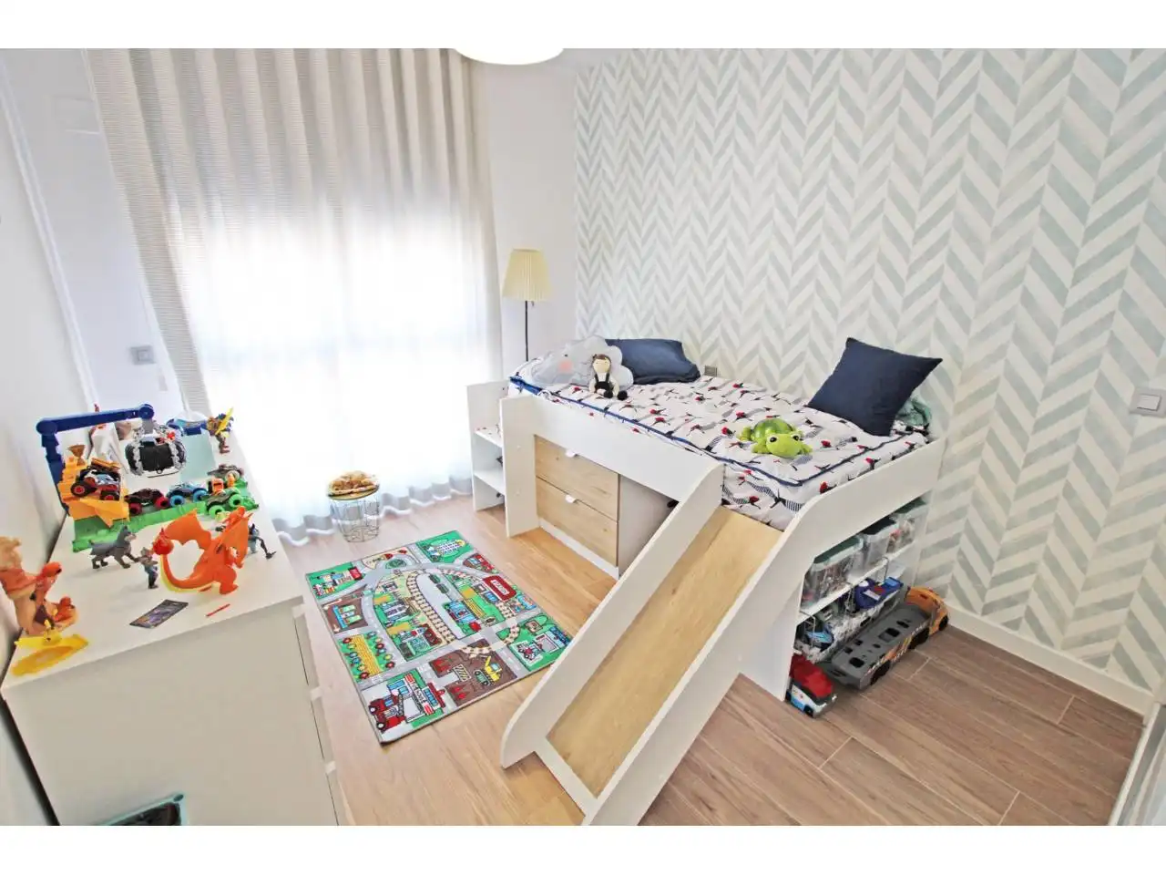Bedroom of Detached homes for sale in Guadalajara  with Heating, Private garden and Swimming Pool