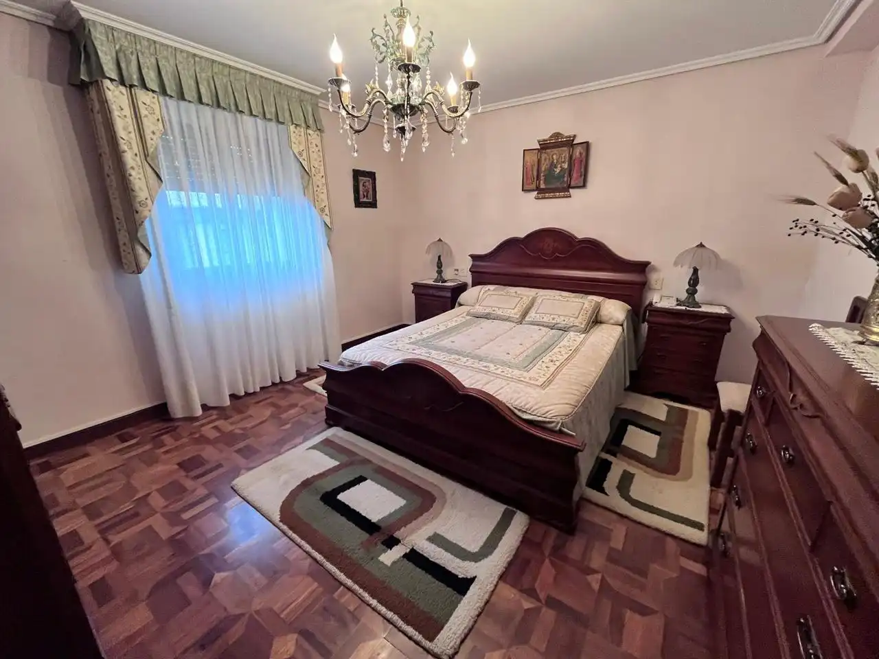 Bedroom of Houses for sale in Vitoria - Gasteiz  with Heating, Private garden and Storage room