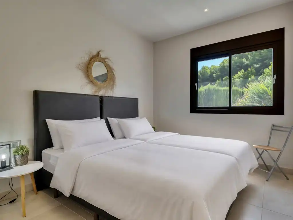 Bedroom of Houses for sale in Jávea / Xàbia