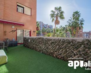 Garden of Flat for sale in Barberà del Vallès  with Air Conditioner, Heating and Terrace