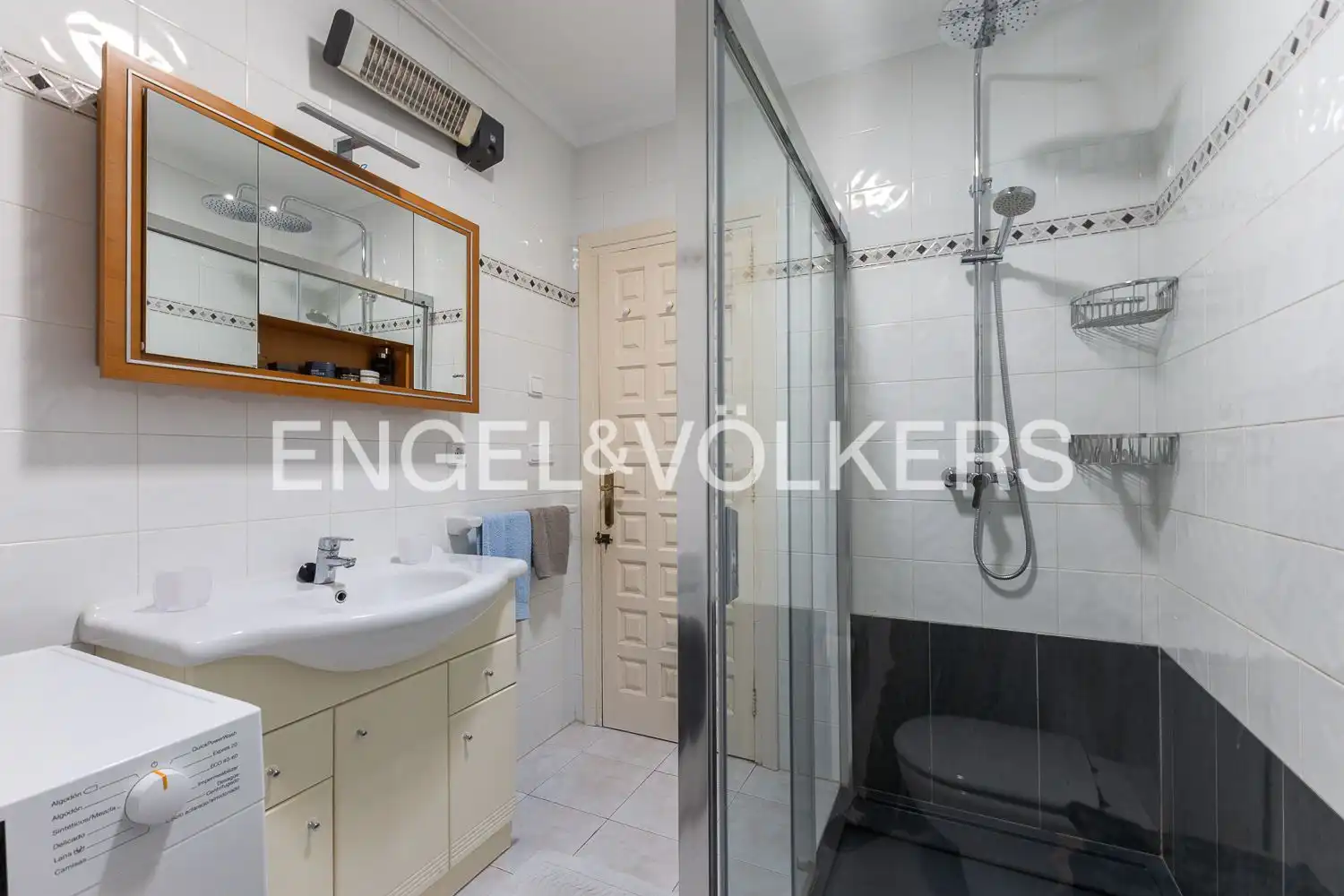 Baño de Casa o chalet en venta en Jávea / Xàbia con Aire acondicionado, Calefacción y Jardín privado