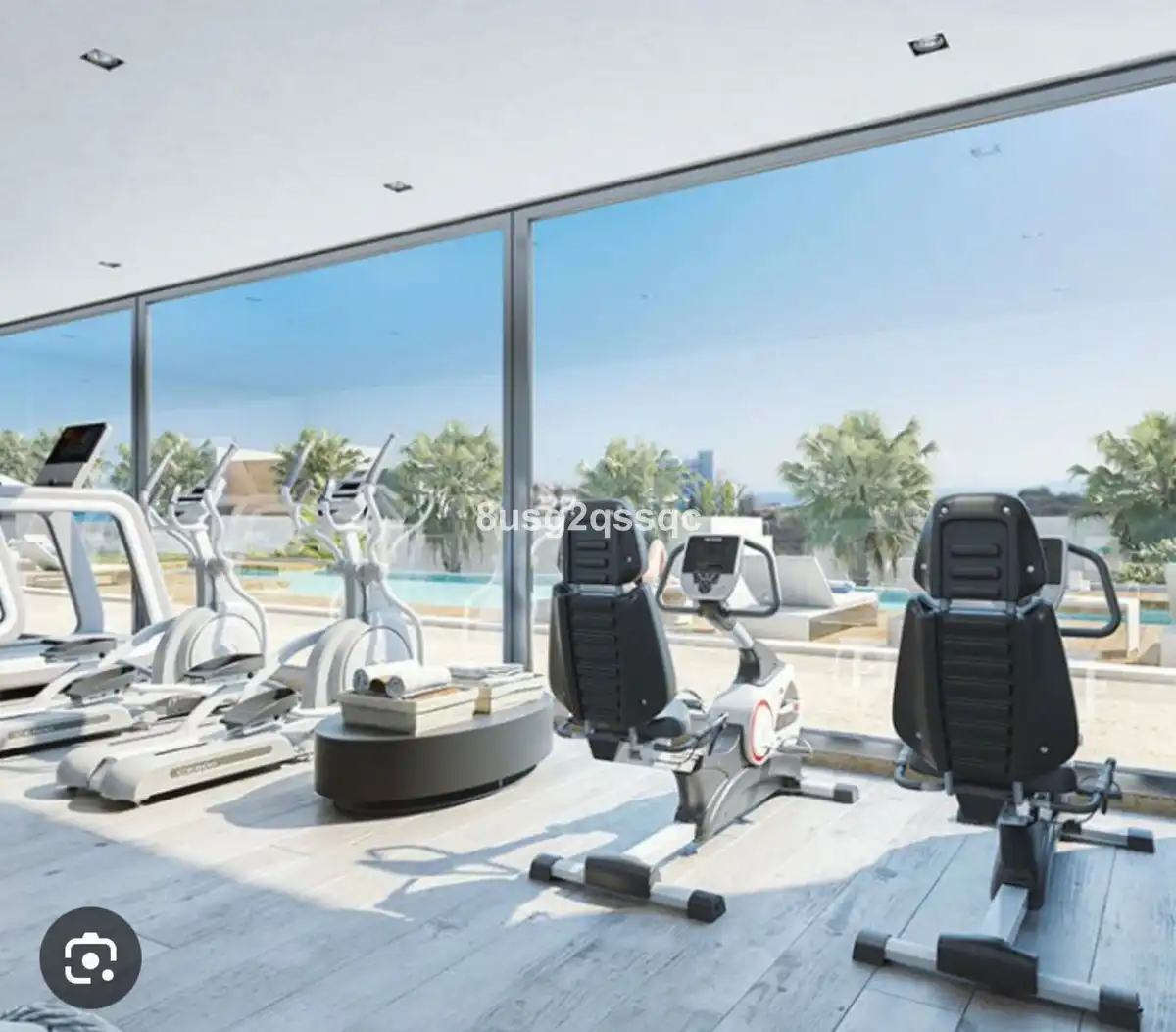 Piscina de Apartament en venda en Estepona amb Aire condicionat, Terrassa i Moblat