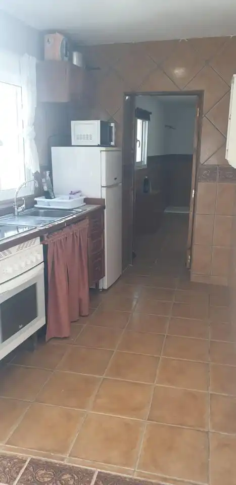 Cocina de Casa o chalet en venta en Zafra de Záncara con Calefacción y Terraza