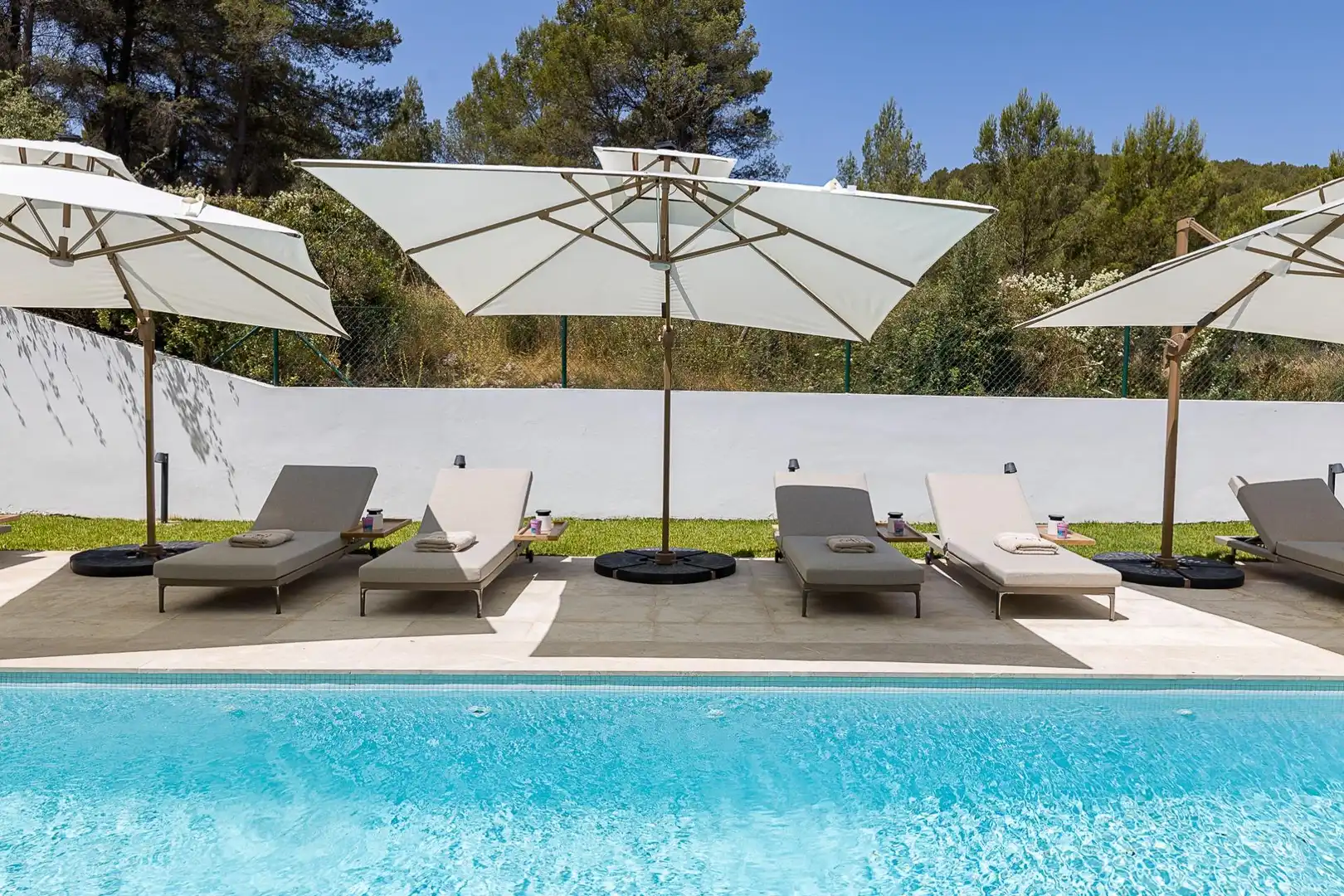 Piscina de Casa o xalet en venda en  Palma de Mallorca amb Aire condicionat, Calefacció i Jardí privat