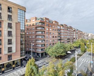 Exterior view of Flat to rent in  Granada Capital  with Air Conditioner and Heating