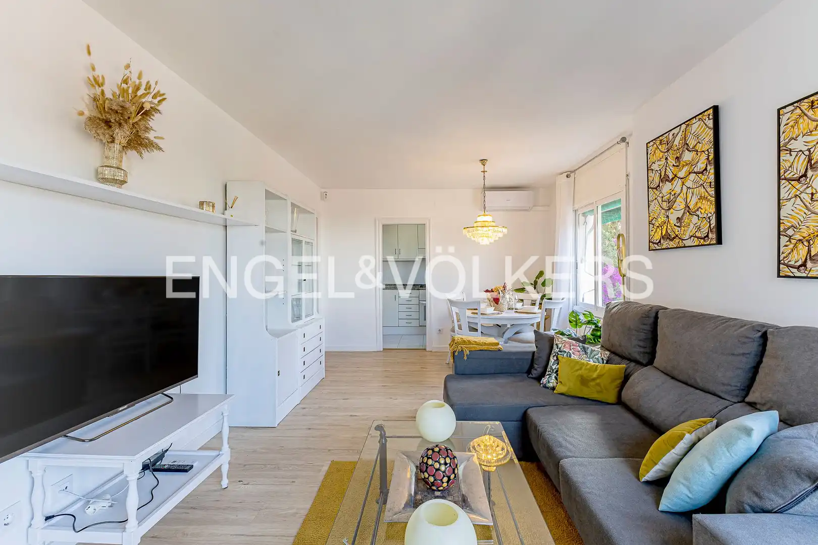 Sala de estar de Ático en venta en Barcelona con Aire acondicionado, Calefacción y Parquet