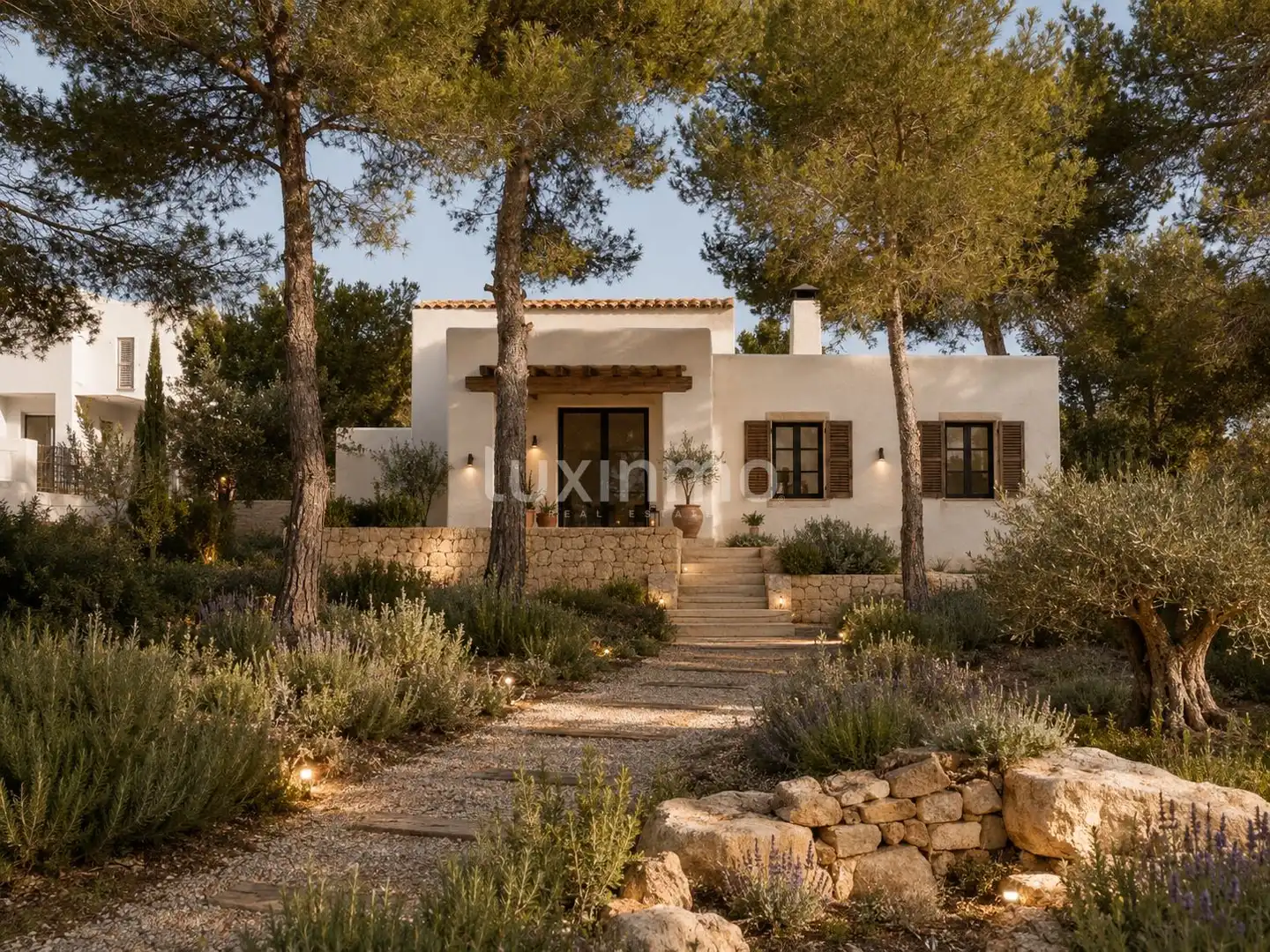 Vista exterior de Casa o xalet en venda en Sant Josep de sa Talaia amb Terrassa i Traster