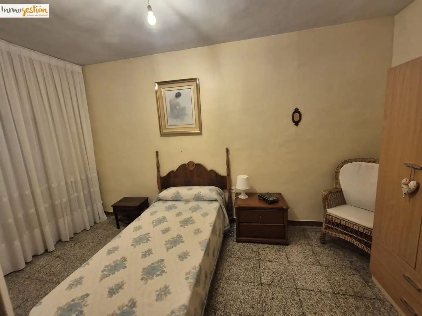 Dormitori de Casa o xalet en venda en Valdestillas