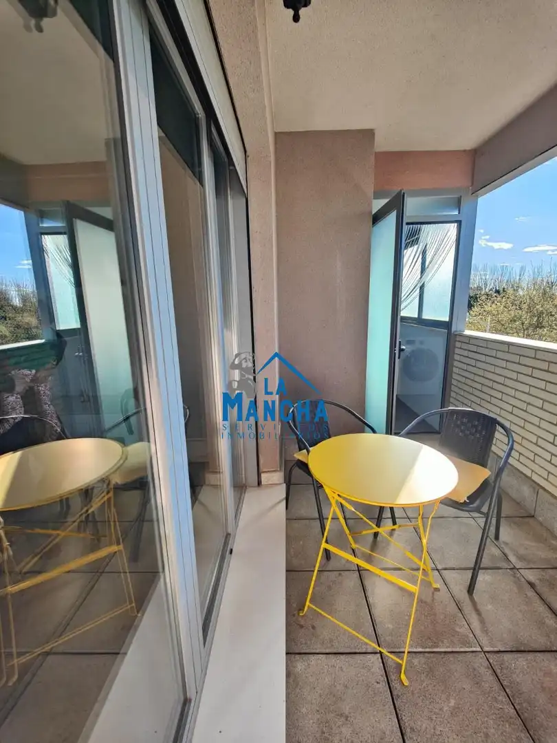 Terrasse von Wohnung zum Verkauf in  Albacete Capital mit Heizung, Privatgarten und Terrasse