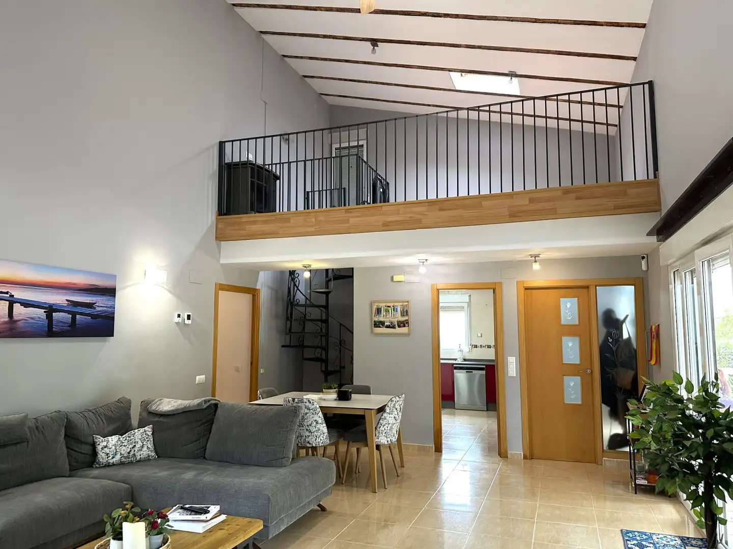 Sala de estar de Casa o chalet en venta en Ontinyent con Aire acondicionado, Calefacción y Jardín privado