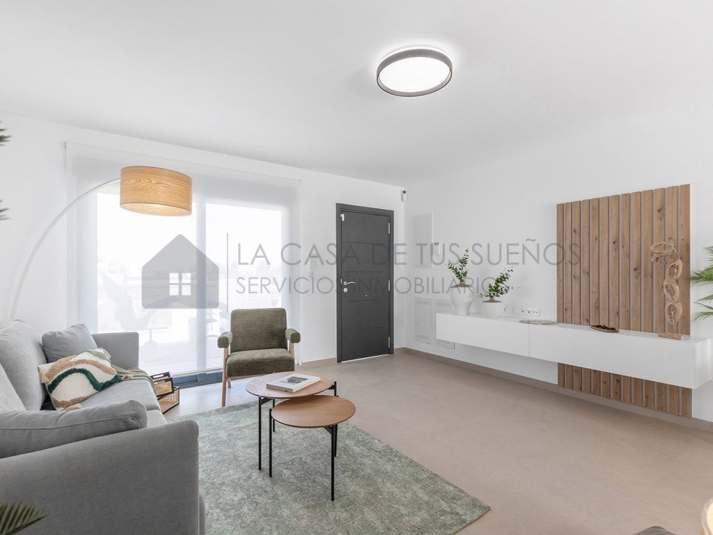 Sala d'estar de Casa adosada en venda en Rafal