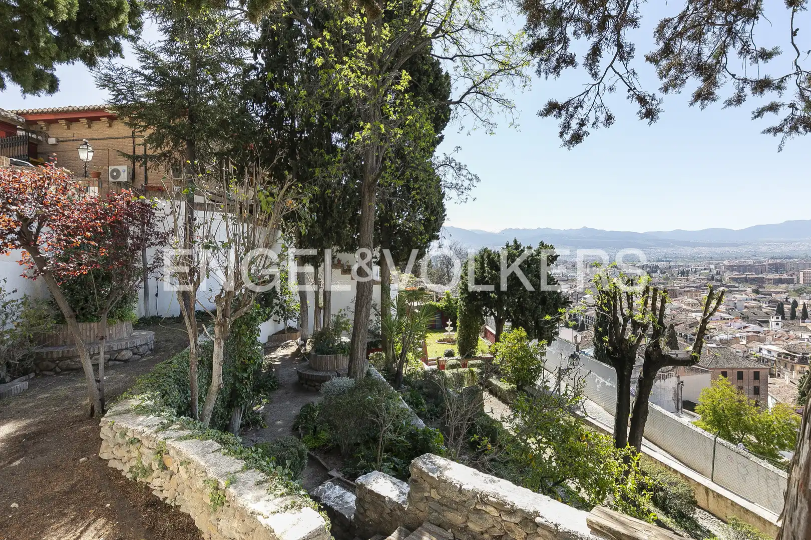 Vista exterior de Finca rústica en venta en Granada con Calefacción, Jardín privado y Terraza