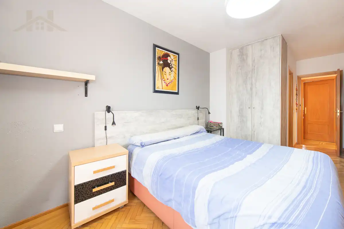Dormitori de Pis en venda en Fuenlabrada amb Aire condicionat, Calefacció i Parquet